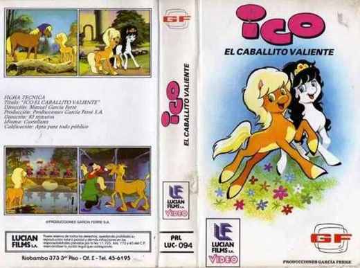 Carátula o foto de Ico, El Caballito Valiente