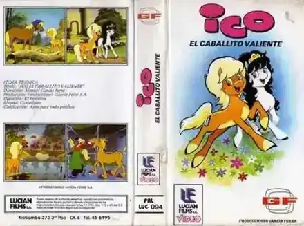 Ico, El Caballito Valiente