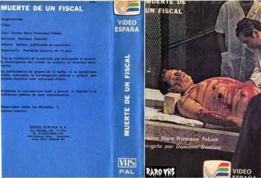 Carátula o foto de Muerte de un fiscal