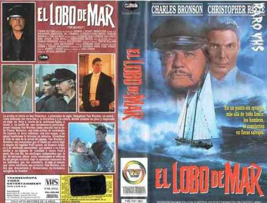 Carátula o foto de The Sea Wolf (TV Movie)