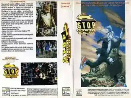 Stop-Abran paso a los conejos