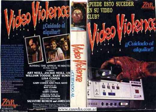 Carátula o foto de Video Violencia