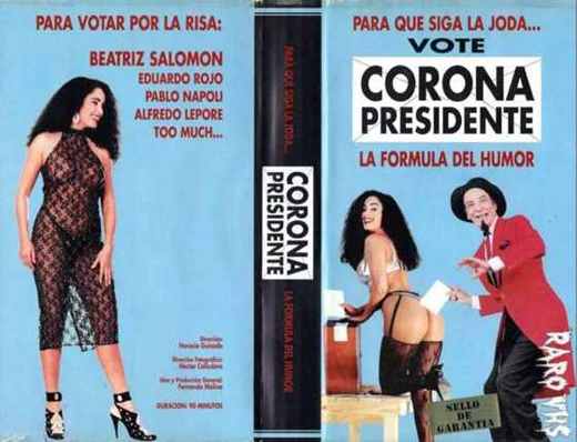Carátula o foto de Jorge Corona presidente