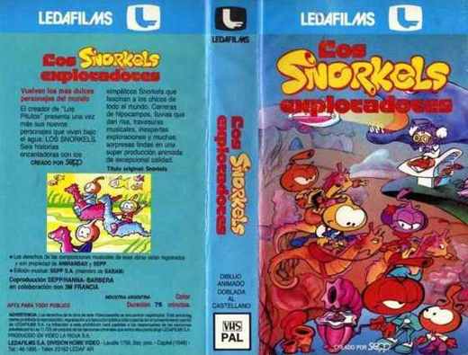Carátula o foto de Los Snorkels Exploradores
