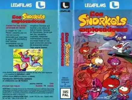 Los Snorkels Exploradores