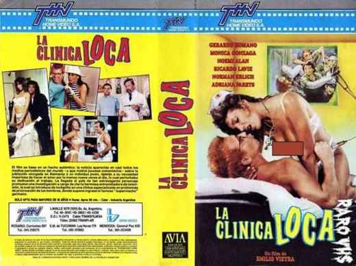 Carátula o foto de y Argentino: La Clínica Loca Género: Comedia
