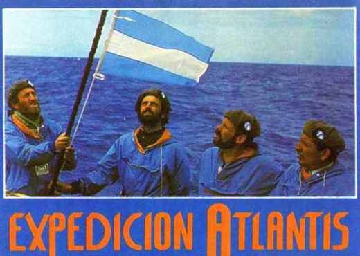 Carátula o foto de Expedición Atlantis