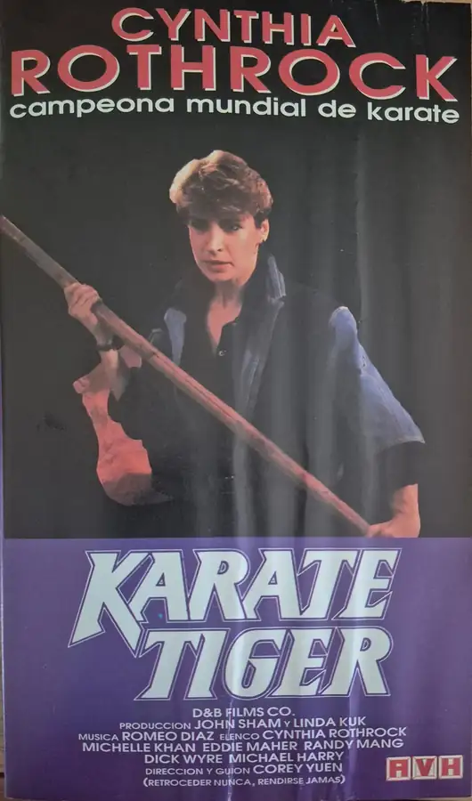 Karate Tiger