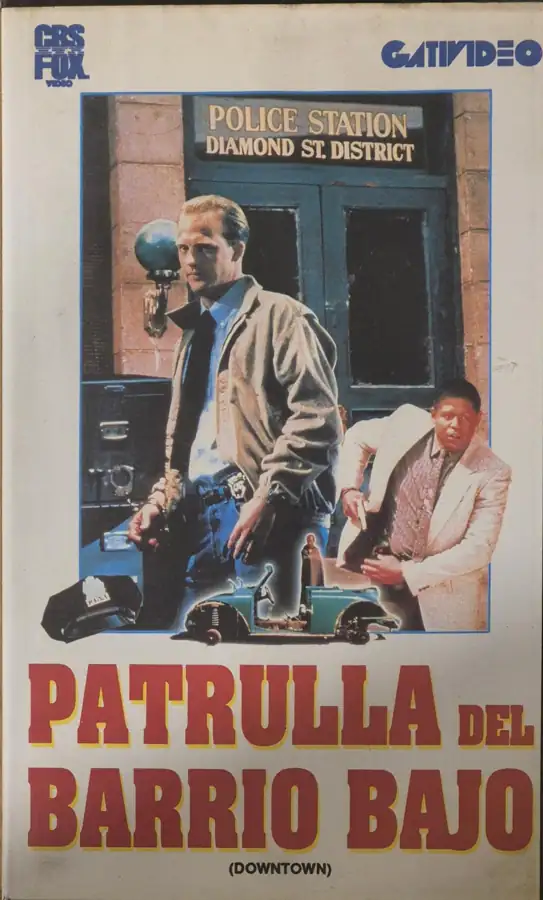 Patrulla del barrio bajo