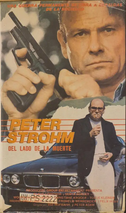 Peter Strohm: Del lado de la muerte