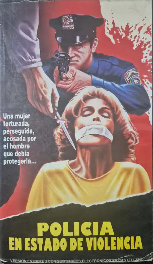 Policía en estado de violencia