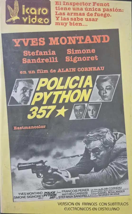 Policía Python 357