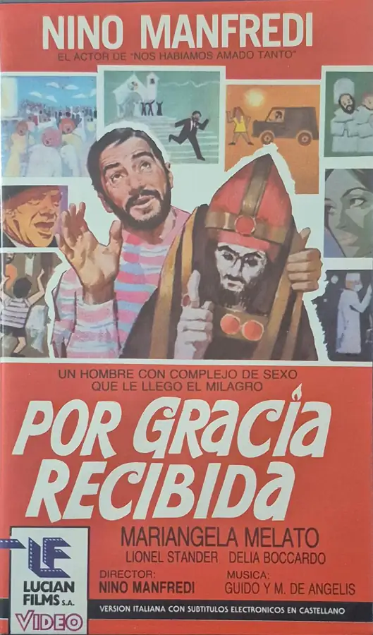 Por gracia recibida