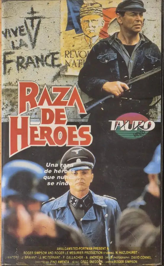 Raza de héroes