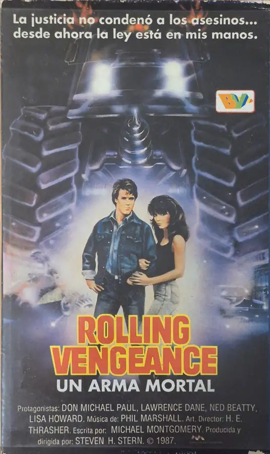 Rolling Vengeance: un arma mortal