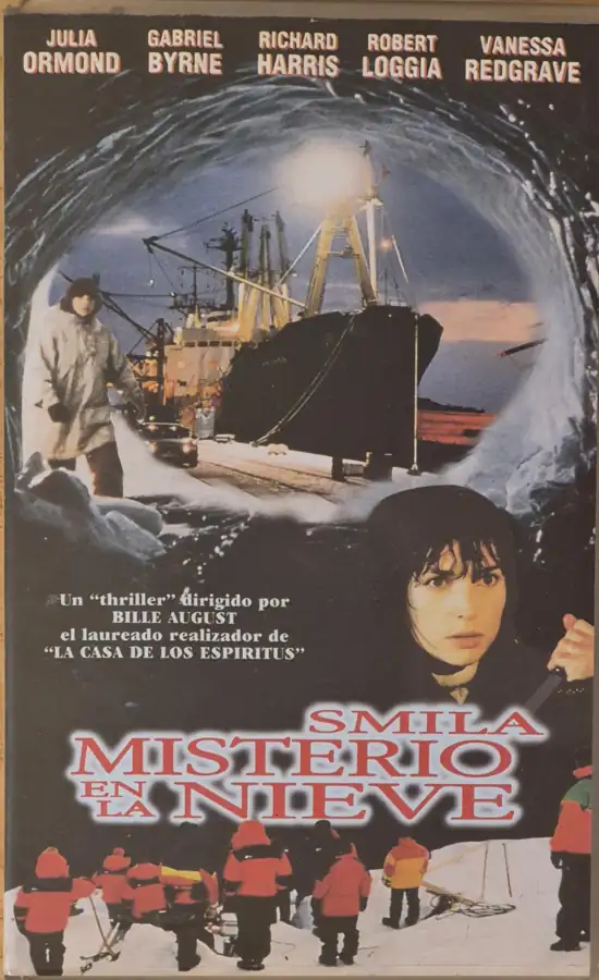Smila, misterio en la nieve