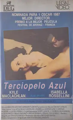 Terciopelo azul