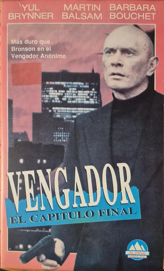 Vengador: el capítulo final