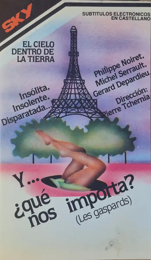 Y... ¿qué nos importa?