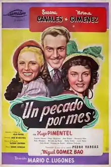 1949 - Un pecado por mes (Mario C. Lugones)