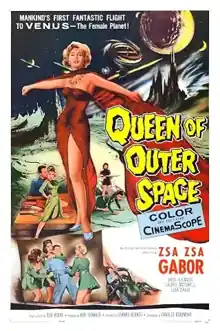 Queen of Outer Space (1958)