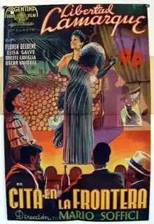 1940 - Cita en la frontera (Mario Soffici)