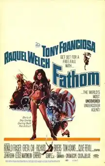 La Espia que Cayó del Cielo / Fathom (1967)