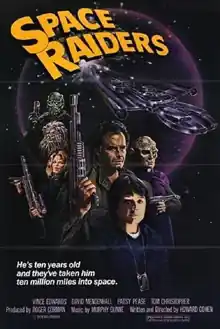 El Pequeño Guerrero del Espacio (Space Raiders - 1983)