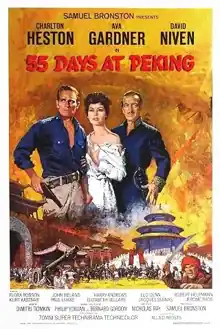 55 días en Pekín (1963)