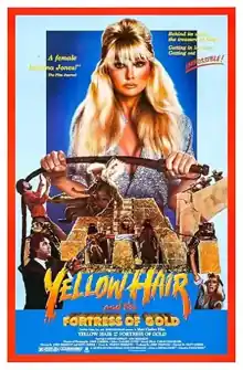 LA LEYENDA DE LA FORTALEZA DE ORO / Yellow Hair and the Fortress of Gold (1984)
