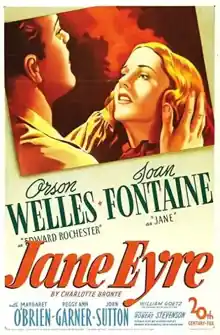 Jane Eyre (1943) actúa Orson Welles
