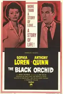 The Black Orchid (1958) (Calidad regular de imagen)