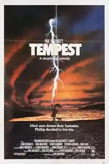 La tempestad (1982) falta 4 min. aprox del inicio