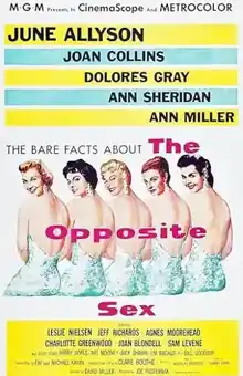 The Opposite Sex / El sexo opuesto (1956)