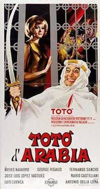 Toto de Arabia (José Antonio de la Loma - 1965)