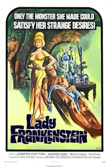 Lady Frankenstein (1971) (Ciclo Cine Zeta)