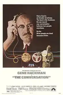 La conversación (1974) de Francis Ford Coppola (Calidad de imagen regular)