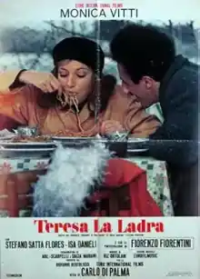 Teresa la ladrona (1973) con Monica Vitti
