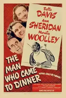 El hombre que vino a cenar / The Man Who Came to Dinner (1941)