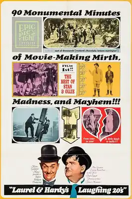 Laurel and Hardy's Laughing 20's / El alegre mundo de Laurel y Hardy