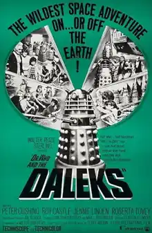 Doctor Who y los Daleks (1965)