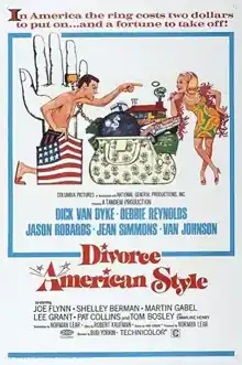 Divorcio a la americana (1967)