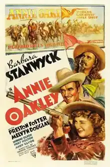 Annie Oakley (1935) con Barbara Stanwyck