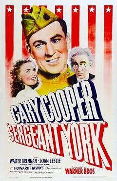 El sargento York (1941) de Howard Hawks