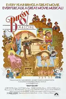 Bugsy Malone (1976) Telefe transmisión 1990