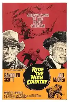 Ride the High Country-Pistoleros al atardecer (1962)
