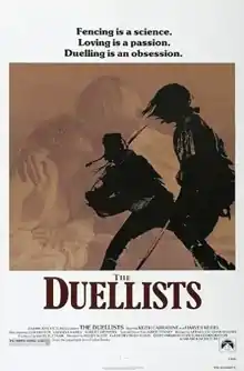 Los duelistas (1977) de Ridley Scott