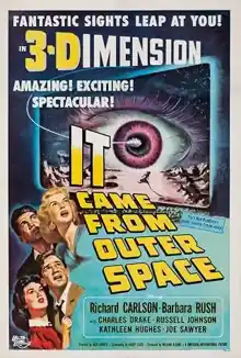 Llegaron de otro mundo / It Came from Outer Space (1953)