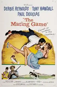 The Mating Game / Como atrapar un marido (1959)