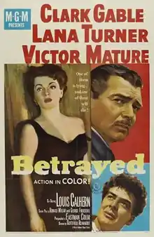 Flama de Traicion - Betrayed (1954)